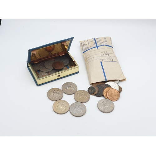 250 - A collection of Coins and Commemorative Coins