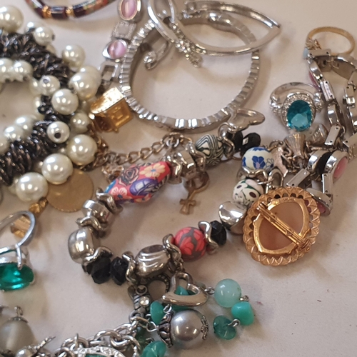 283 - A collection of Costume Jewellery