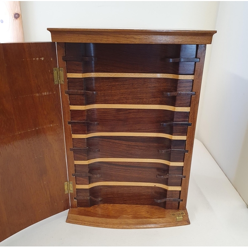 284 - A collection of Costume Jewellery and a wooden Jewel Box