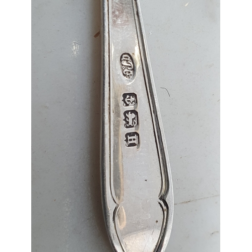 71 - Six George V silver Teaspoons, Birmingham 1932, 63gms, in case