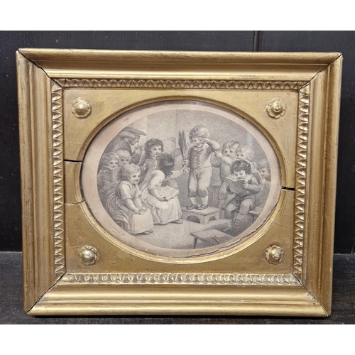 361A - ENGLISH SCHOOL, A late twentieth century oil painting of a prize pig  titled 'A Gloucester Spot'. qt... 