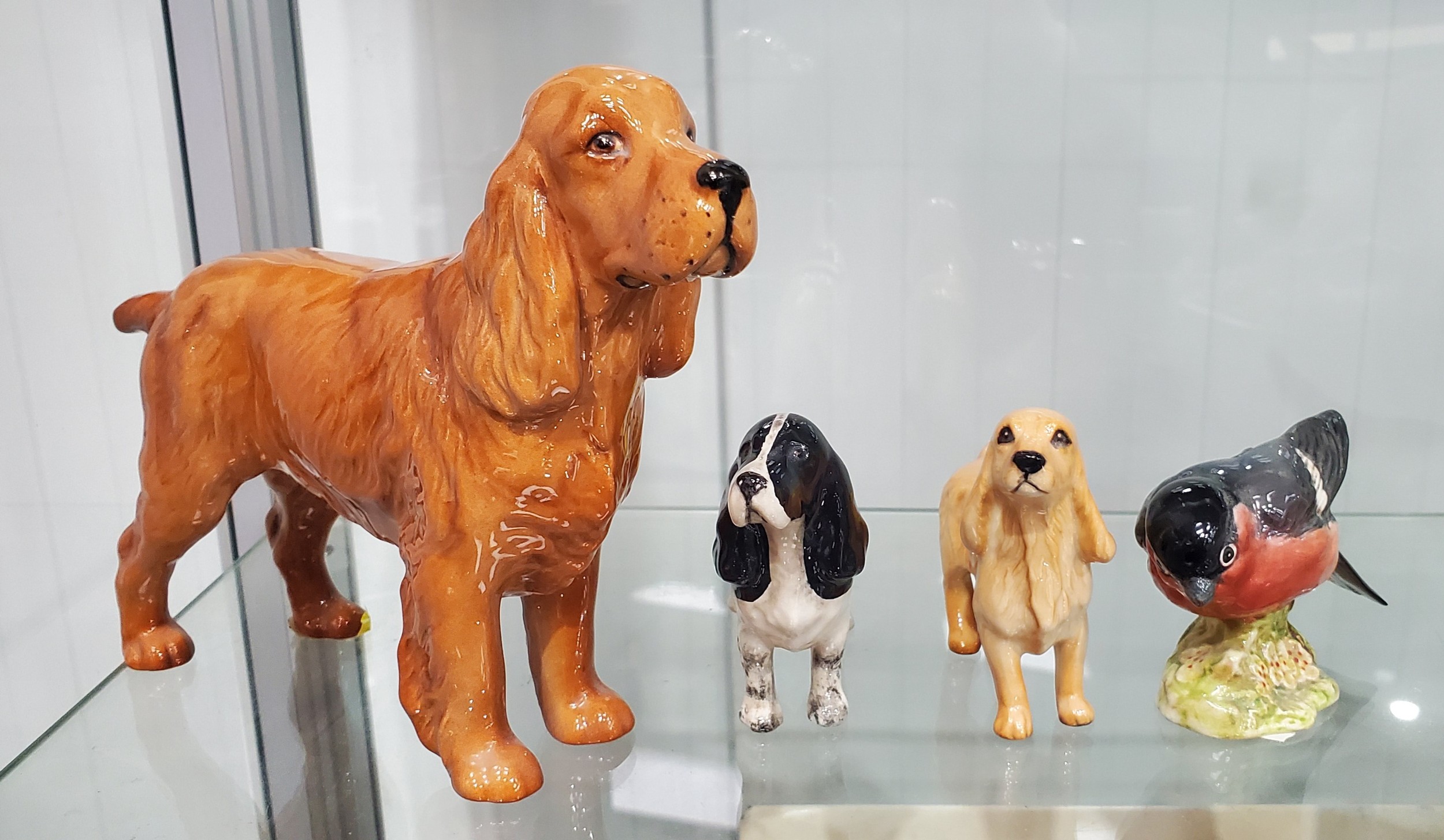 A Beswick Cocker Spaniel 