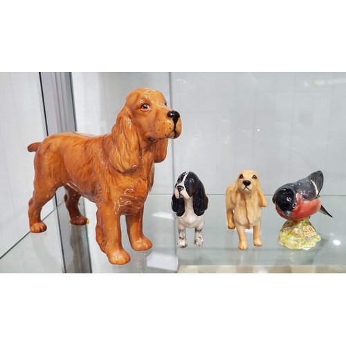 A Beswick Cocker Spaniel 