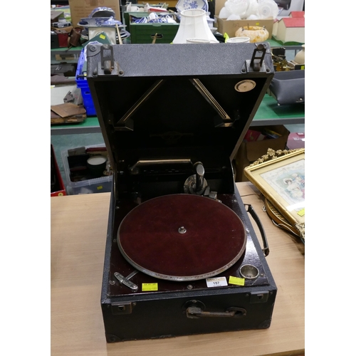 157 - Columbia gramophone