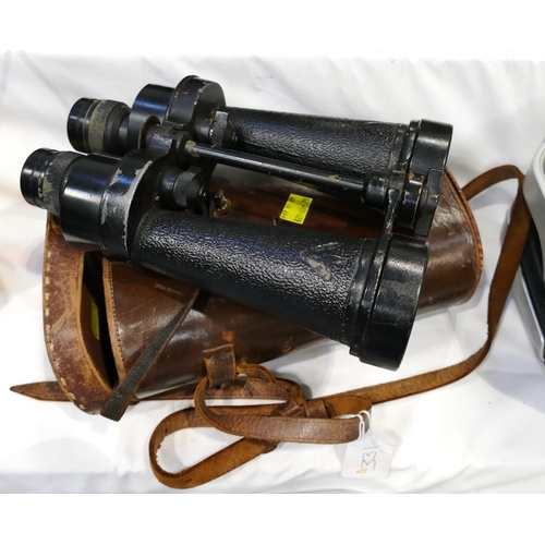 331 - Pair of Barr & Stroud 7 x CF41 military binoculars in case