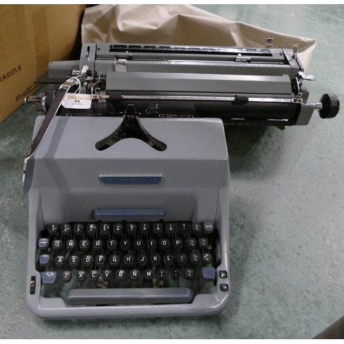 88 - Imperial 70 typewriter with slip case