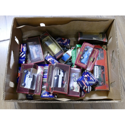 108 - Box of diecast vehicle's including models of Yesteryear and Corgi