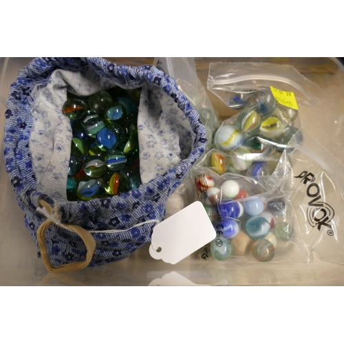 236 - Collection of marbles