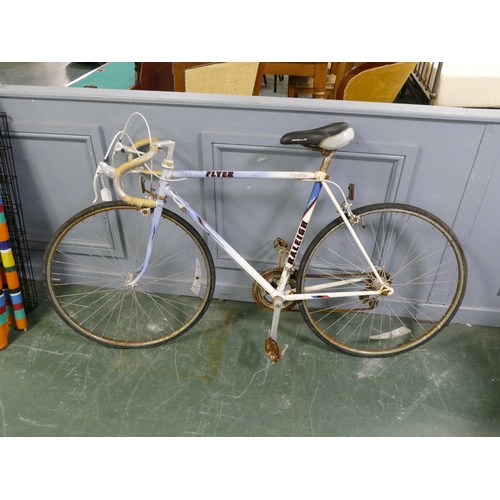 397 - Vintage Raleigh Flyer road bike