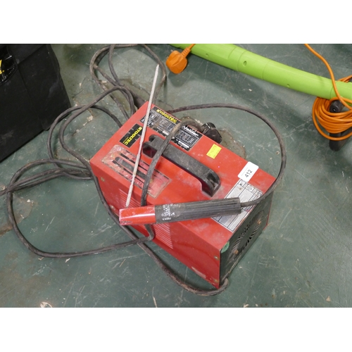 412 - Tool Tec welder