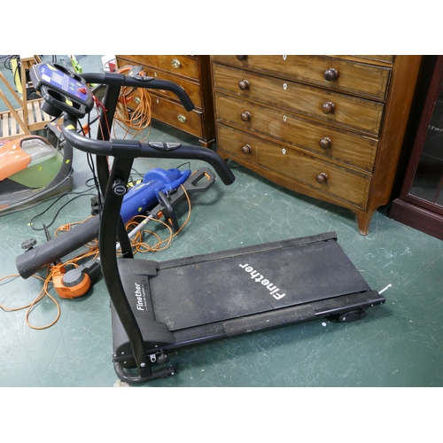 420 - Finether electric treadmill