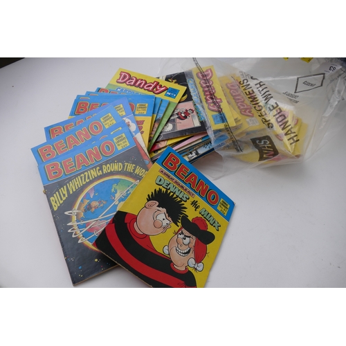 63 - Beano Comic Library magazines