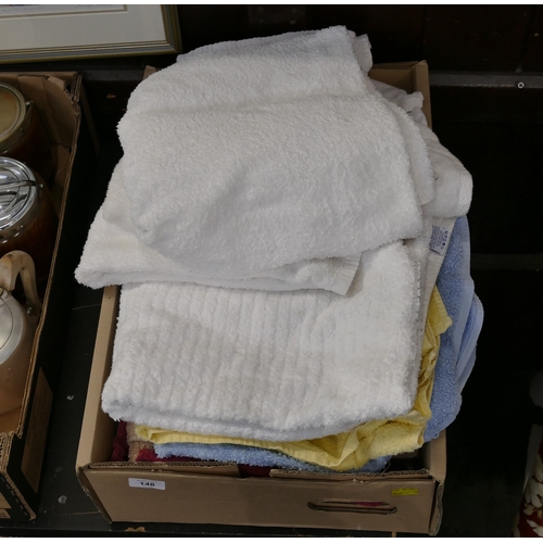 148 - Quantity of bathroom towels