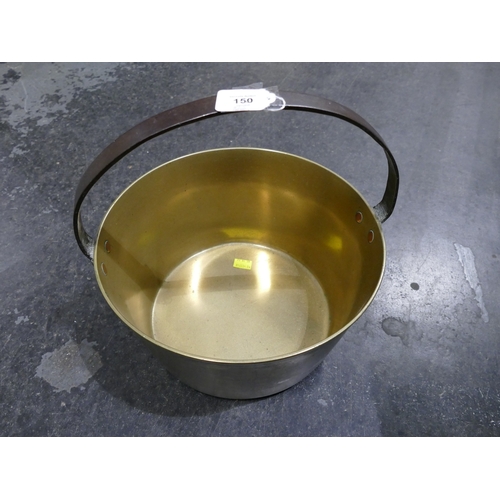 150 - Brass Jam Pan