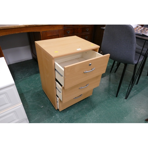 579 - Modern set of office drawers