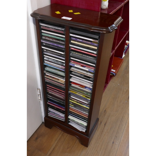 31 - CD Rack and quantity of CD's