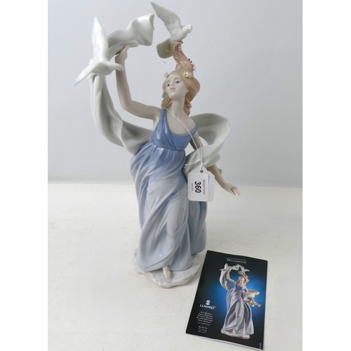 360 - Lladro figurine New Horizons Millenium collection