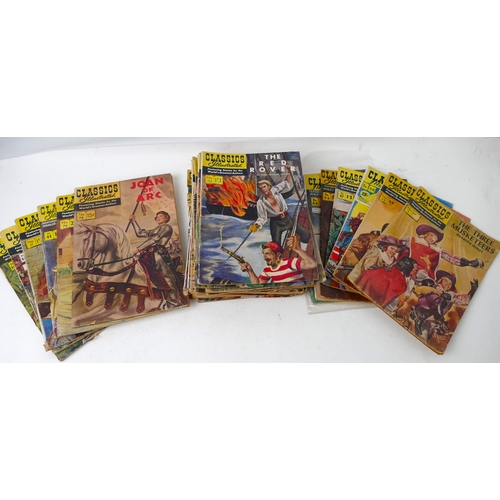 54 - Classics illustrated magazines - Issue No 1