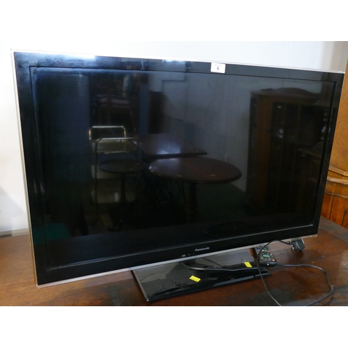 6 - Panasonic Vierra 36 TV with remote control