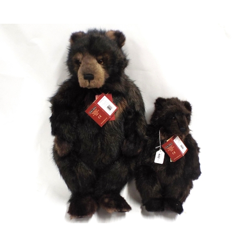 Two Charlie bears, Grizelle and Grace, CB1717484B with tags and
