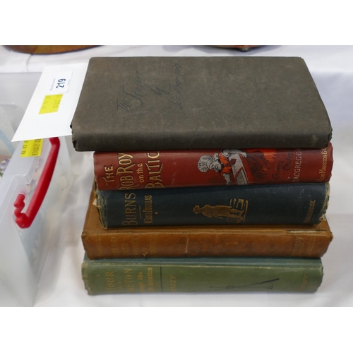 219 - Vintage books - A Tour and a Phaeton etc