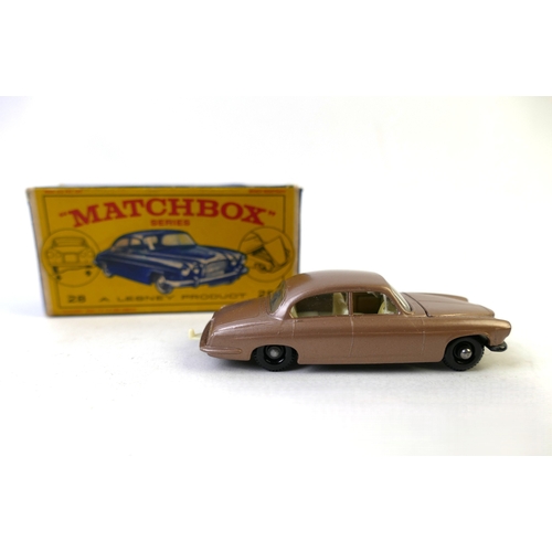 304 - Vintage Matchbox car and 2 Queen Victoria one penny models