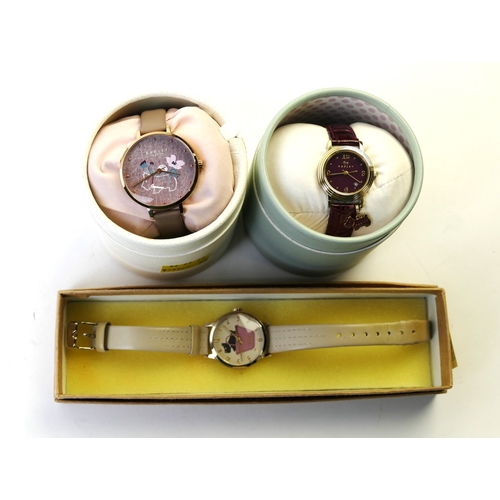 316 - 3 boxed Radley watches