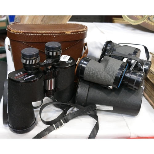 234 - Two pairs of binoculars - Swift Newport 10 x 50 and Swift Saratoga Mk II