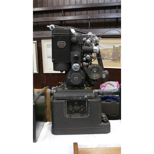 239 - Ampro Precision projector with a Dallmeyer Dall coated Max-Lite projection lens f=2