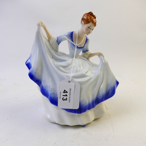 413 - Royal Doulton figurine 