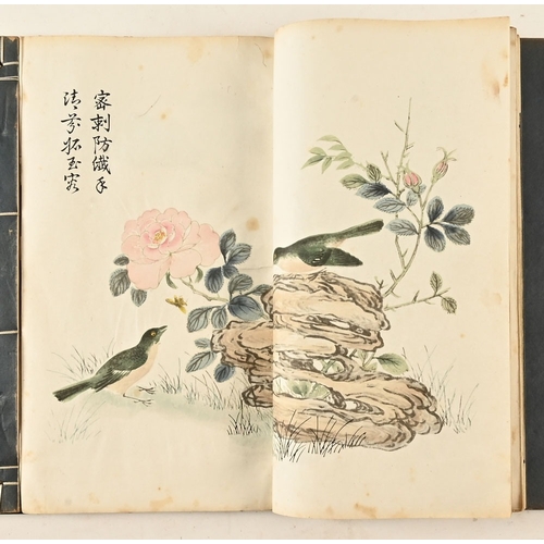 37 - Kiat-Tsu Yuan Hua Chuan The Mustard Seed Garden, part 3 in four volumes by Yang Zhen 1934.