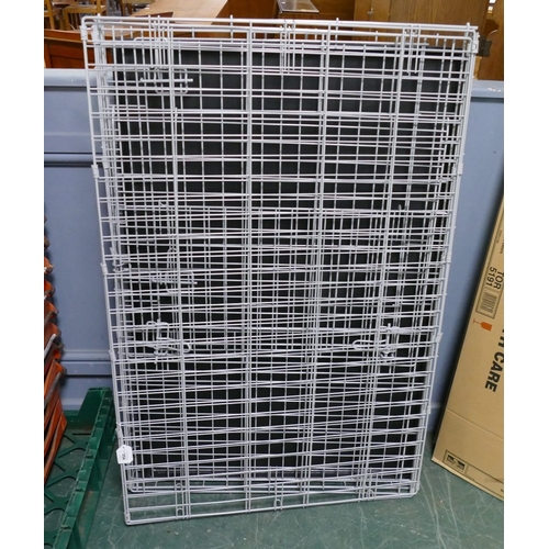 354 - Large dog crate