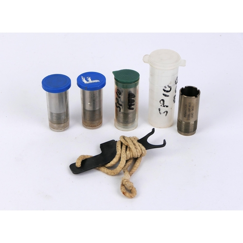Four Remington SP10 10 bore shotgun chokes, to include improved ...