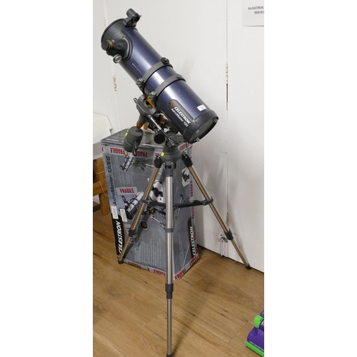 16 - Boxed Celestron Astro Master 130 telescope