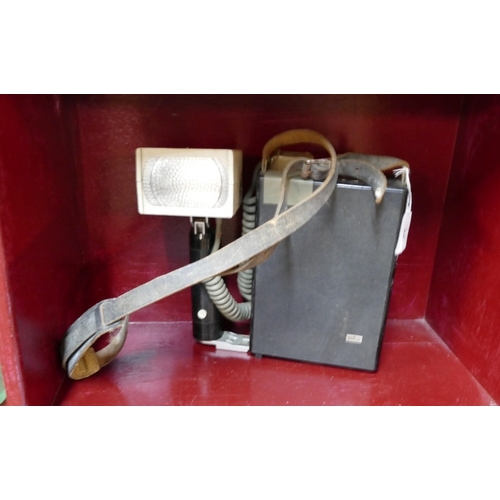 24 - Vintage Braun F700 electronic flash unit