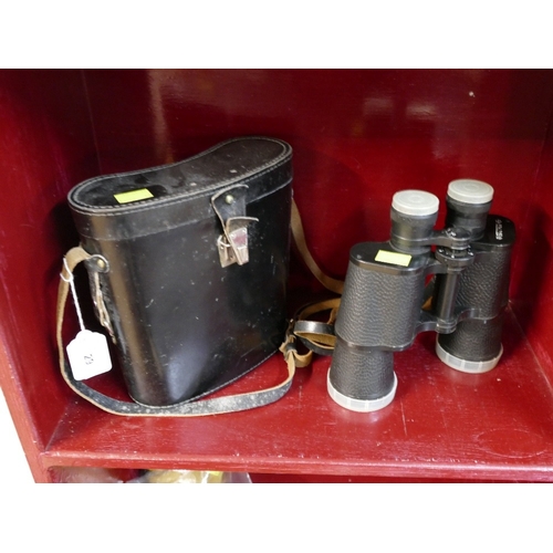 29 - Pair of binoculars, 7 x 50,  made in USSR