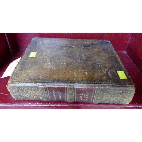 34 - Antique John Brown bible, 1822