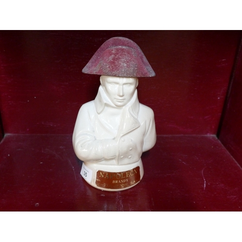 35 - Decanter of Napoleon Brandy, 750 cl