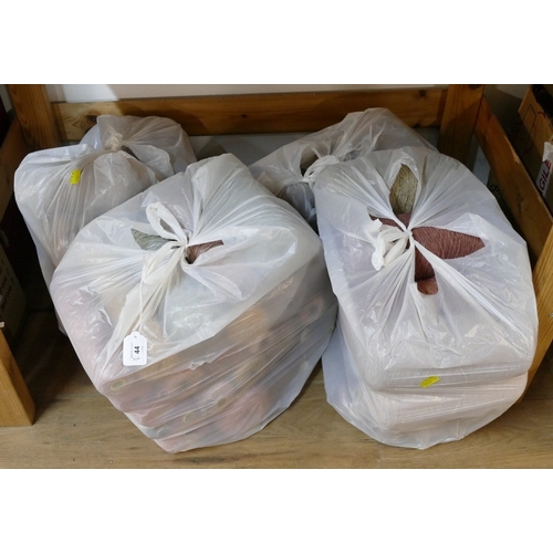 44 - Knitting machine yarn