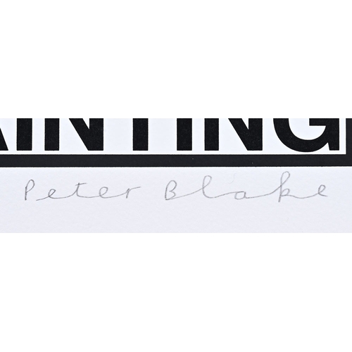 470 - Sir Peter Blake RA (born 1932), signed limited edition print 