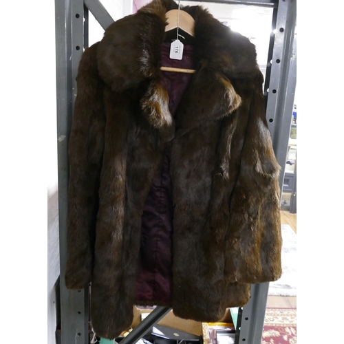 176 - Ladies fur jacket