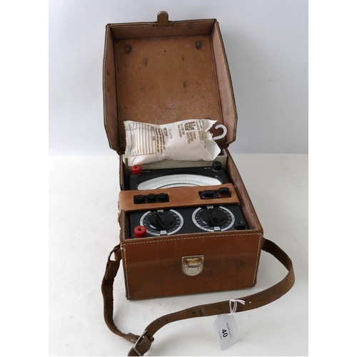 40 - Avo Meter Model 8 Universal Multi-Meter