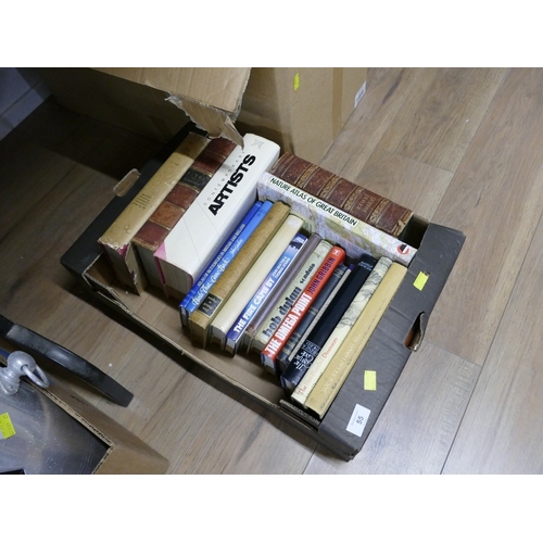 55 - Box of books