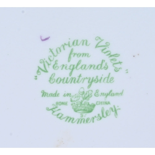 113 - A Hammersley bone china 