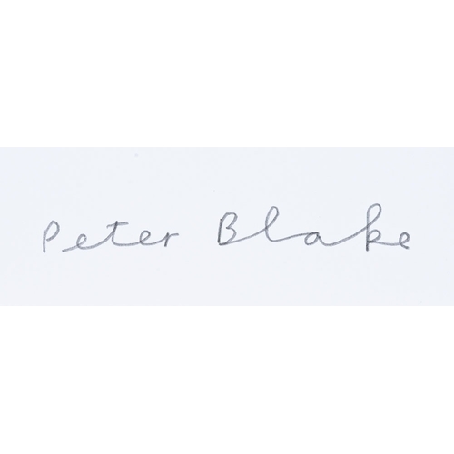 471 - Sir Peter Blake RA (born 1932), signed limited edition print 