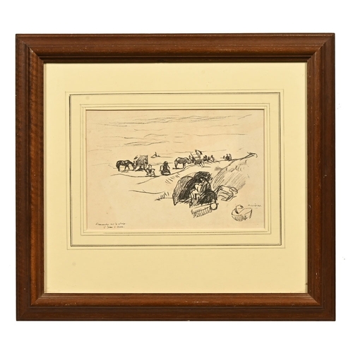 500 - Auguste Lepere (1849-1918), an etching 