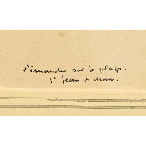 500 - Auguste Lepere (1849-1918), an etching 