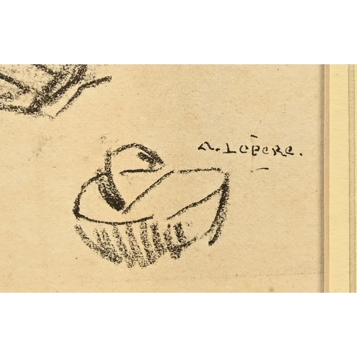 500 - Auguste Lepere (1849-1918), an etching 