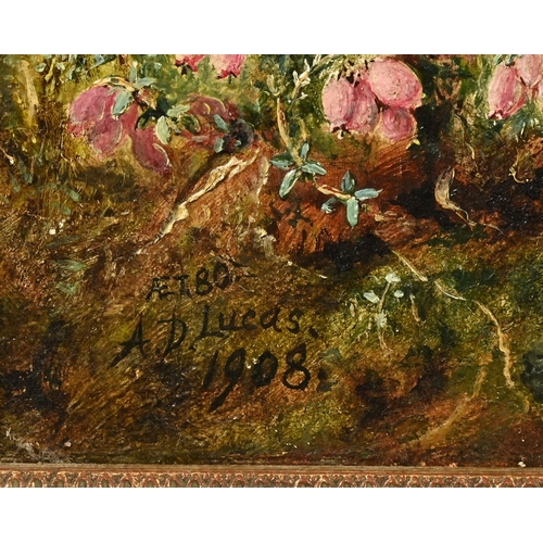 525 - Albert Durer Lucas (1828-1918), two oil paintings, the first  