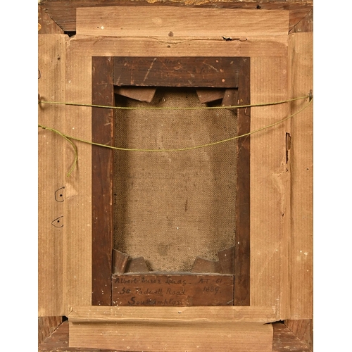 526 - Albert Durer Lucas (1828-1918), oil on canvas 